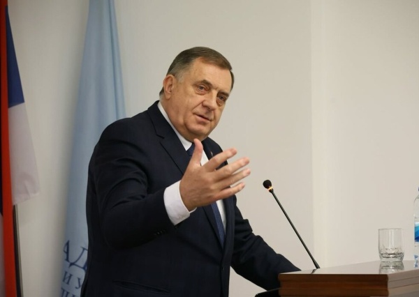 Dodik najavio proglašenje novog ustava Republike Srpske 9. januara