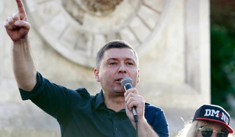 Zelenović na sednici PES-a poručio da izbori 25. oktobra odlučuju o „oslobađanju države“