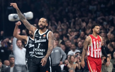 Partizan posle produžetka savladao Crvenu zvezdu u beogradskom derbiju Evrolige