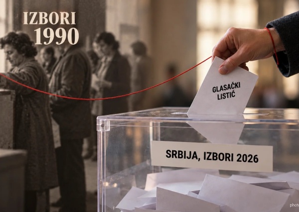 Prvi višestranački izbori u Srbiji 1990. završeni pobedom SPS-a
