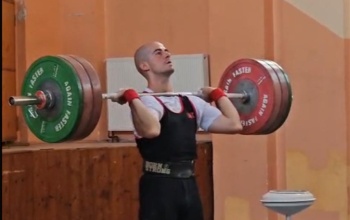 Uroš Dašić sedmi put prvak Srbije u olimpijskom dizanju tegova