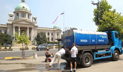 Danas: Ovog leta 162 mesta u Srbiji ostala bez pijaće vode