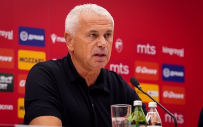 Terzić: Zvezda ovu sezonu koristi za pripremu tima za naredne kvalifikacije za Ligu šampiona