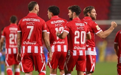 Crvena zvezda otputovala u Švajcarsku pred duel sa Luganoom