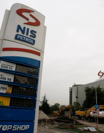 NIS: Požar na stanici Rusanda ugašen, nema povređenih