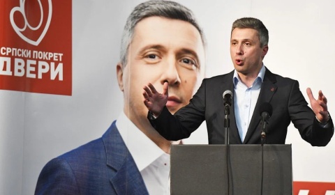 Obradović pozvao opozicione glasače da podrže Studentsku listu na izborima 25. oktobra