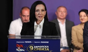 Tepić: Evropska Srbija znači uređenu državu, razvoj privrede i evropske standarde