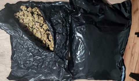 Uhapšen mladić u Beogradu, pronađena dva kilograma marihuane