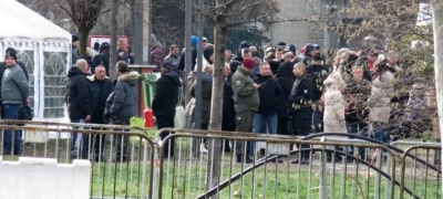 Šatorsko naselje u Pionirskom parku opstaje 18 meseci, park i dalje zatvoren za građane