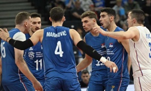 Srbija završila grupnu fazu EP porazom od Belgije