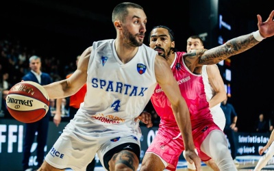 Spartak savladao Kluž i upisao drugu pobedu u ABA ligi