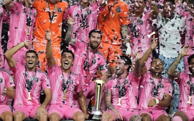 Inter Majami osvojio Kampeones kup, Mesi postigao 100. gol