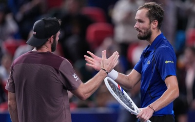 Medvedev posle preokreta izborio polufinale mastersa u Šangaju