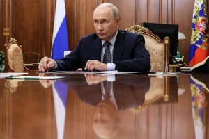 Putin: Slanje evropskih snaga u Ukrajinu značilo bi rat protiv Rusije