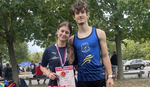 Zlato za Valentinu Mirkov u Slovačkoj, pančevačka Panonija ostvarila zapažene rezultate
