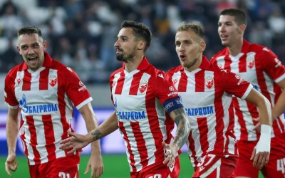 Crvena zvezda večeras protiv Kopenhagena u Ligi konferencije, Rijera objavio sastav