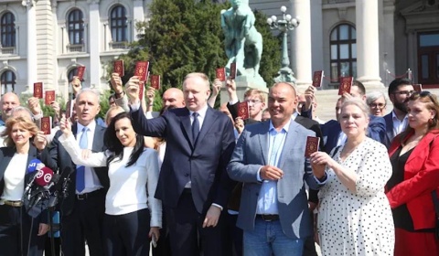 SSP, SRCE i Solidarnost formiraju zajedničku listu za izbore