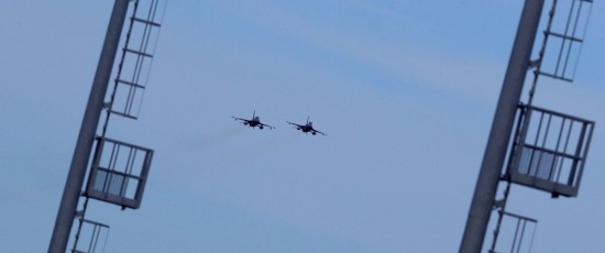 Rumunija aktivirala uzbunu zbog mete blizu granice, španski F-18 poleteli iz Mihail Kogălničanua