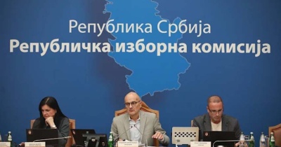 Dimitrijević: Za parlamentarne izbore zasad određeno 8.210 biračkih mesta