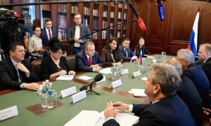 Dačić u Moskvi razgovarao sa Medvedevom, Šojguom i Lavrovom