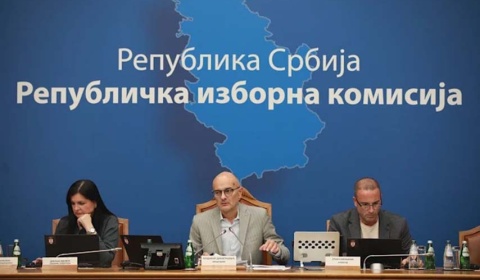 Dimitrijević: Za parlamentarne izbore zasad određeno 8.210 biračkih mesta