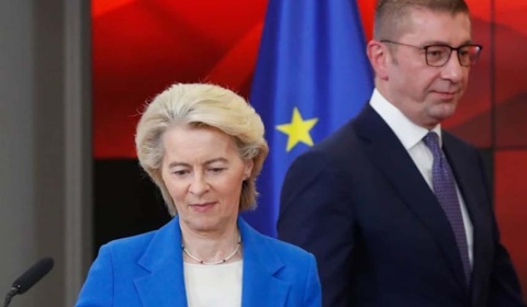 Mickoski: Ohrabruje podrška Fon der Lajen, ali ne i zahtev za promenu Ustava
