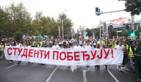 Evropske demokrate: Studentska lista predstavlja proslavu demokratije