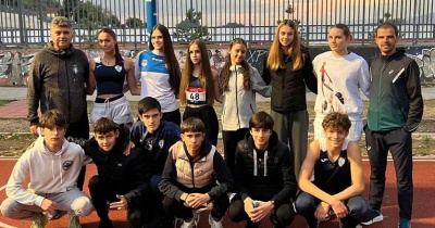 PANČEVO: Ksenija Mrkela osvojila četiri medalje na završnici atletske sezone