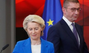 Mickoski: Ohrabruje podrška Fon der Lajen, ali ne i zahtev za promenu Ustava