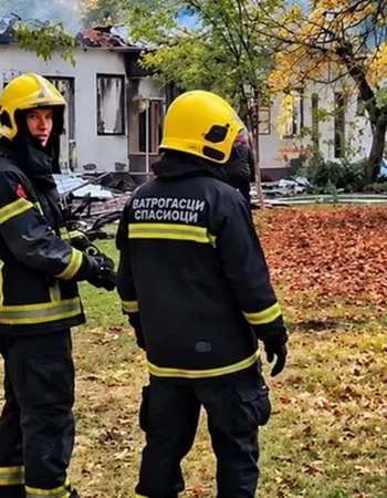 U požaru u Banji Rusandi poginula jedna osoba, identitet još nije poznat