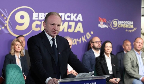 Đilas u Nišu: Evropska Srbija presudna za promenu vlasti na izborima 25. oktobra