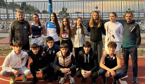 PANČEVO: Ksenija Mrkela osvojila četiri medalje na završnici atletske sezone