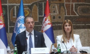 Stefanović: Marko Đurić odlazi za ambasadora Srbije pri UN u Njujorku