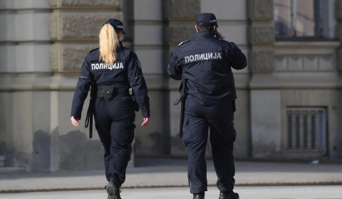 Banjac i Milović pozvali policajce da vrate oznake na uniforme i poštuju Ustav
