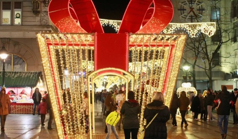 Beograd za prazničnu rasvetu angažovao Keep Light za 1,7 miliona evra