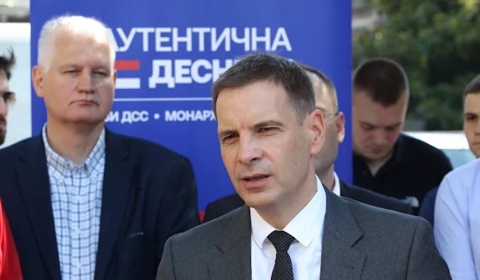 Jovanović: Od predstojećih izbora zavisi nacionalni opstanak Srbije