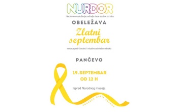 Zlatni septembar u Pančevu: NURDOR organizuje humanitarnu akciju 19. septembra