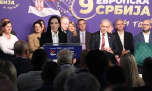 Koalicija „Evropska Srbija“ poručila da su izbori 25. oktobra odlučujući za evropski put zemlje