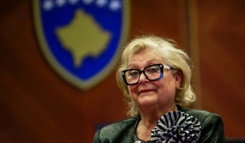 Justina Široka-Pula preuzela funkciju predsednice Kosova