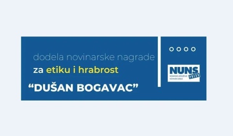 Mladen Savatović i portal Mašina dobitnici nagrade „Dušan Bogavac“ za 2026. godinu