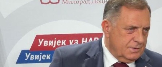 Dodik poručio da SNSD i HDZ BiH insistiraju na poštovanju Ustava pri formiranju vlasti
