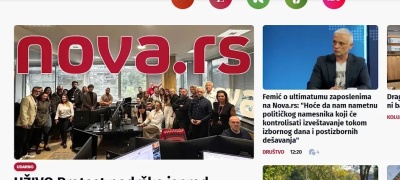 Filipović: Ponuda novog vlasnika Nova.rs zaposlenima nepristojna i pod pritiskom