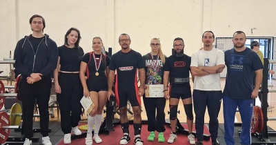 KDT Dinamo treći u ekipnom plasmanu na prvenstvu Srbije u powerliftingu