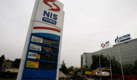 NIS: Požar na stanici Rusanda ugašen, nema povređenih