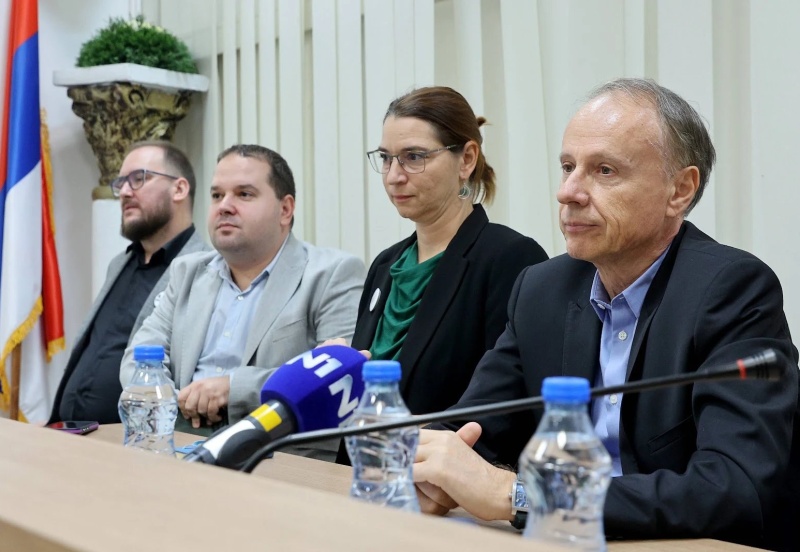 Đokić u Nišu optužio vlast za pritiske na Univerzitet i akademsku zajednicu