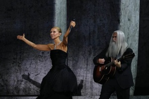 Selin Dion se trijumfalno vratila na scenu posle šest godina