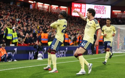 Arsenal slavio u Notingemu, Madueke doneo tri boda
