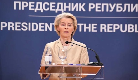 SRCE: Izostanak posete Ursule fon der Lajen Srbiji politička poruka pred izbore