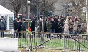 Šatorsko naselje u Pionirskom parku opstaje 18 meseci, park i dalje zatvoren za građane