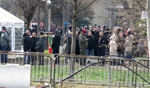 Šatorsko naselje u Pionirskom parku opstaje 18 meseci, park i dalje zatvoren za građane